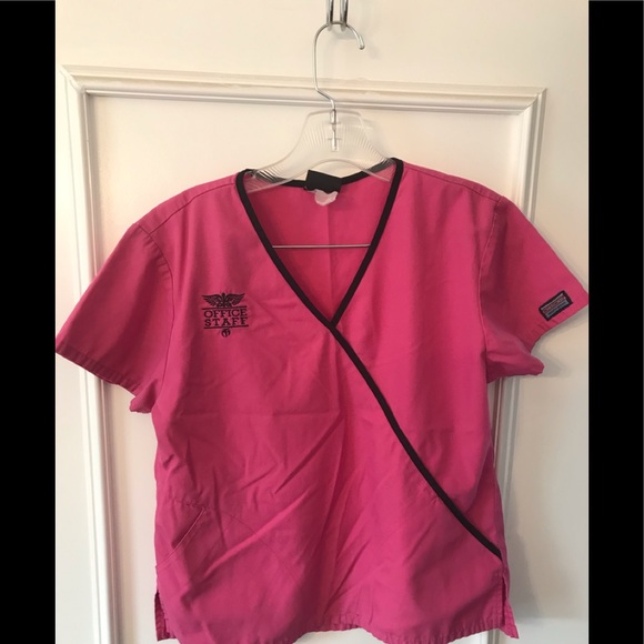 Cherokee Scrub Set Office Staff Embroidered - Picture 5 of 8